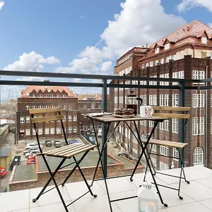 Apartment Elite Cityview Center, Danzig