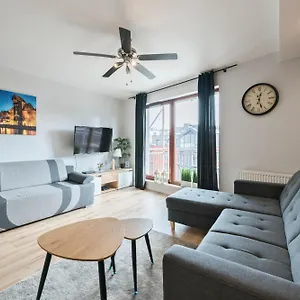 Apartment Dom & House - Waterlane Island, Danzig