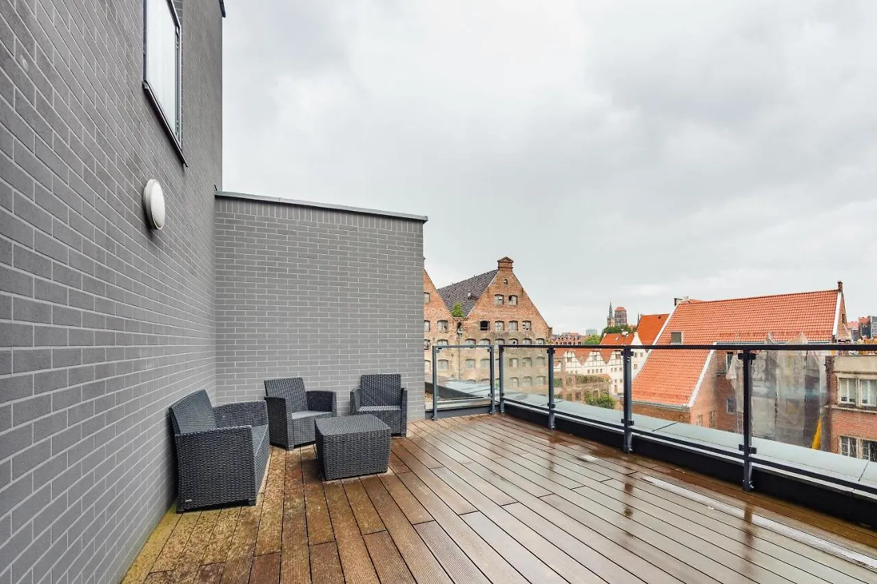 Apartamenty Sun & Snow Chmielna Park Danzig