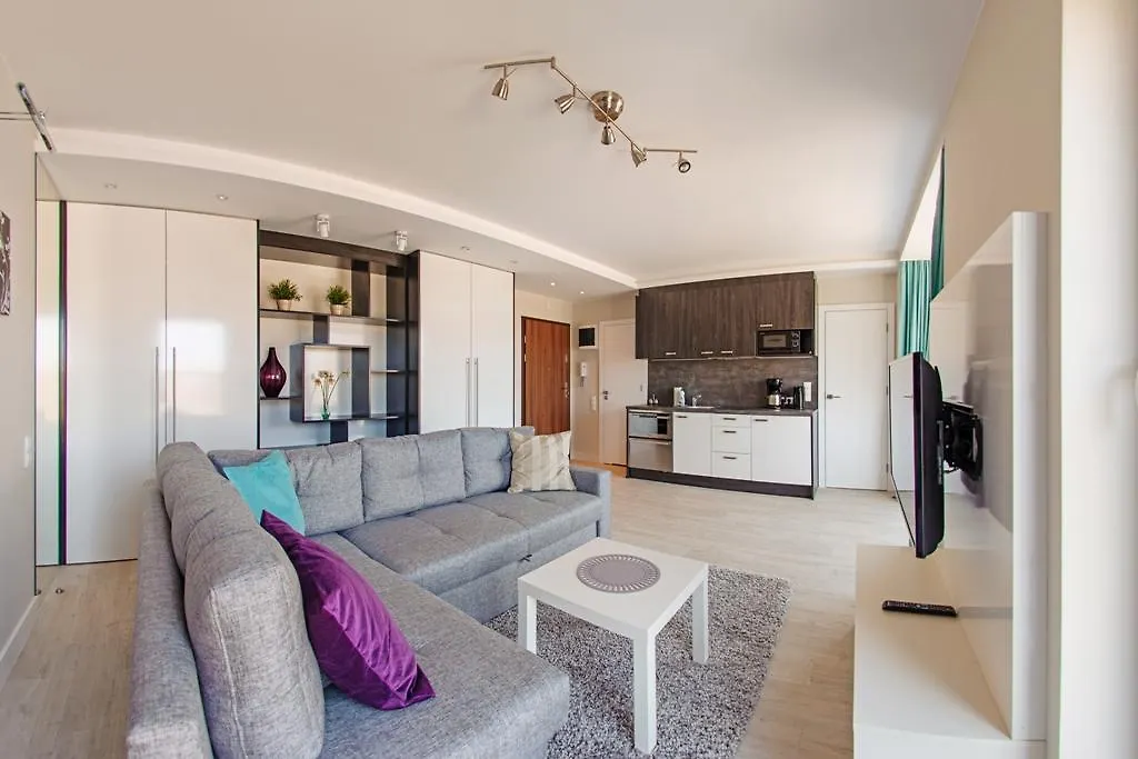 Apartamenty Sun & Snow Chmielna Park Danzig 0*,